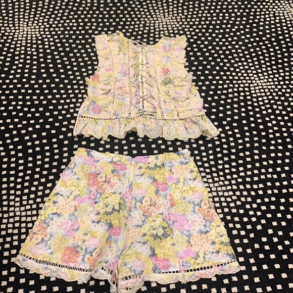 Gorgeous Zimmerman Shorts Set - Picture 4 of 6